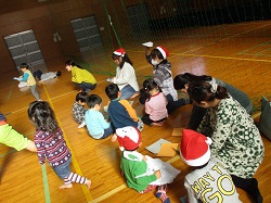 クリスマス会無事終了、大盛況！！