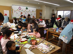 クリスマス会無事終了、大盛況！！
