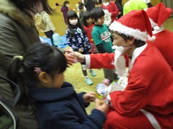 クリスマス会無事終了、大盛況！！