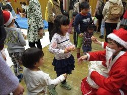 クリスマス会無事終了、大盛況！！