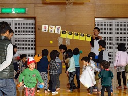 クリスマス会無事終了、大盛況！！