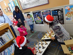 クリスマス会無事終了、大盛況！！