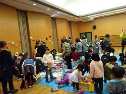 クリスマス会無事終了、大盛況！！