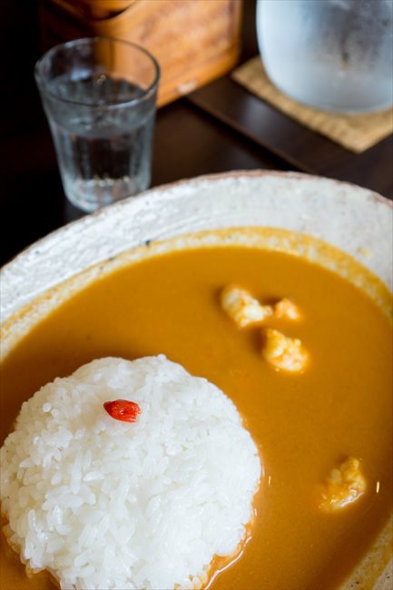 エビカレー