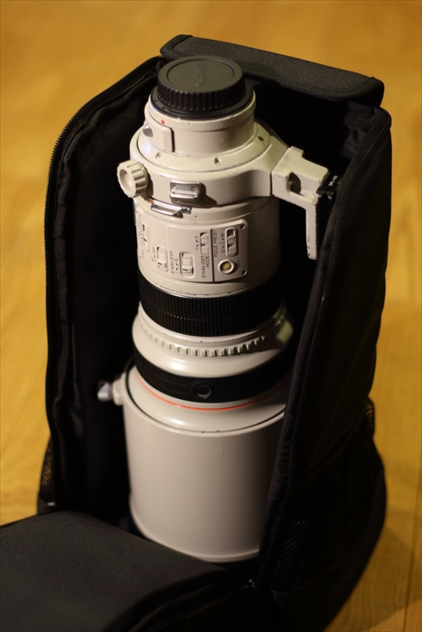 Sigma 150-600mm C と Canon EF300mmF2.8 IS Lのレンズケース l てる日