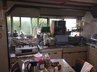 お手入れ不要の換気扇！ほっとクリーンフード　高齢の方に使いやすくキッチンのリフォーム御前崎市平屋新築現状 2018/07/17 13:38:42