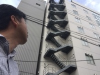 上を向いて 2018/06/18 07:15:32