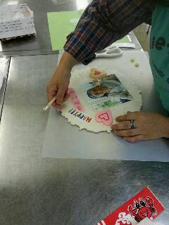 制作中１