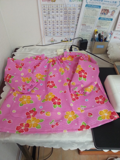 スモックを作りました