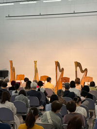 グランドハープ演奏会　レザミ