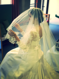 結婚式お手伝いしてきました♪