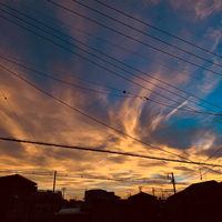 ラ・ヴェリテ　夕景