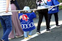 浜松市天竜区大谷のお祭り開催、かわいい法被の子も参加(^^♪