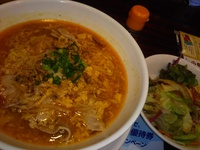 酸辣湯ラーメン～ 2017/07/06 23:29:40