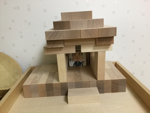 待ってる間に