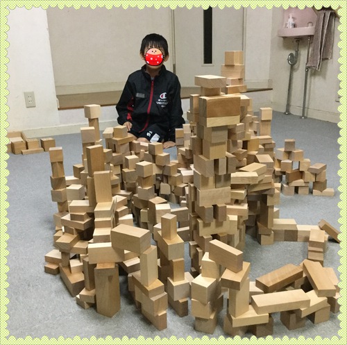 積み木その後