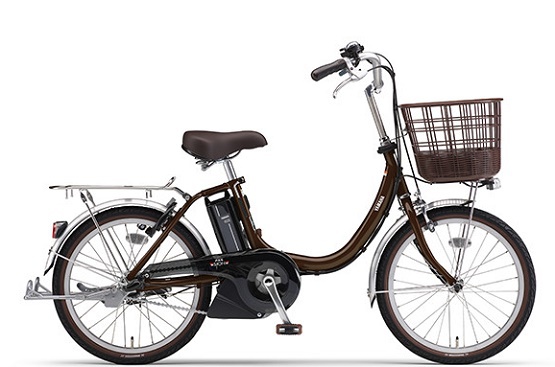 シニア層に人気の小さめ電動自転車ヤマハパスシオンU