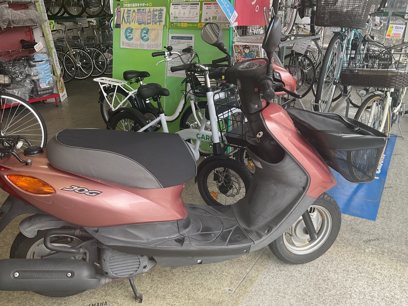 中古スクーター】ヤマハ ジョグ│浜松・自転車・バイク店☆プレステージのあんなこと