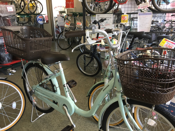 ブリヂストンミニサイクル22インチ│浜松・自転車・バイク店☆プレステージのあんなこと