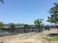 京都　嵐山も激混み！