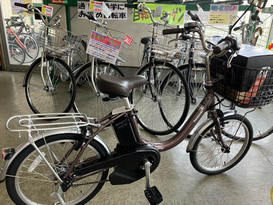 押し歩き付電動自転車とは？【動画あり】