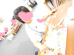 今日のようす。