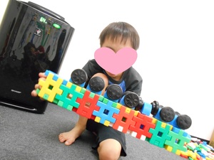 今日のようす。