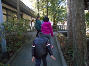 初詣