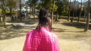 土曜日の公園