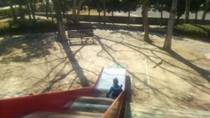 土曜日の公園