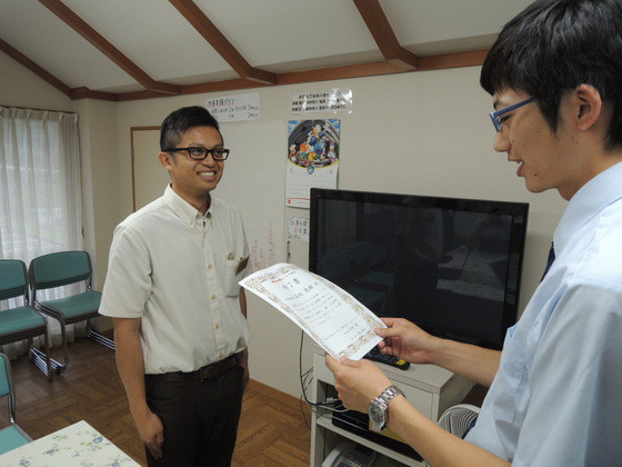 長坂養蜂場さん、「ブログ道場」 最後のお稽古！