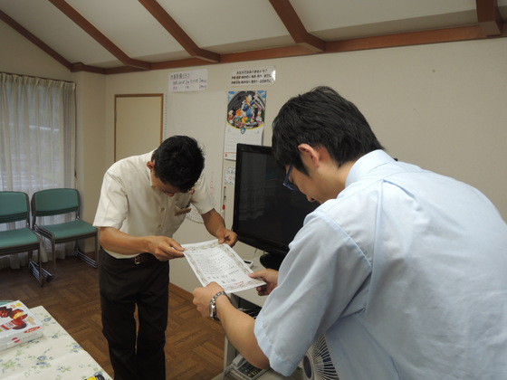 長坂養蜂場さん、「ブログ道場」 最後のお稽古！