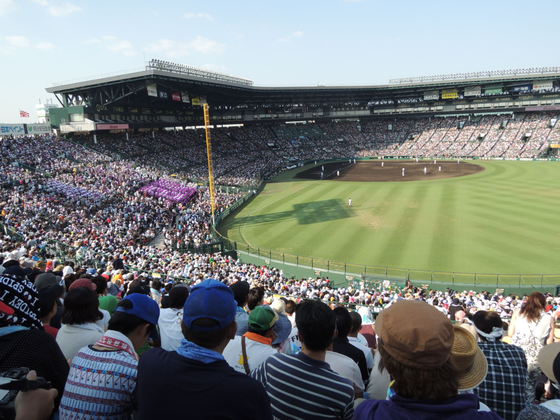 「大甲子園」に行って来た、我らが常葉菊川、初戦突破！