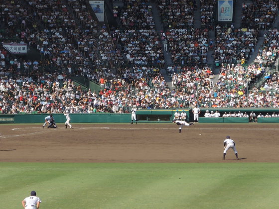 「大甲子園」に行って来た、我らが常葉菊川、初戦突破！