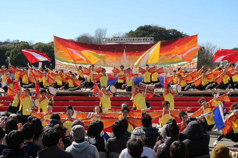 「第17回  浜松がんこ祭」、華やかに、盛大に行われました。