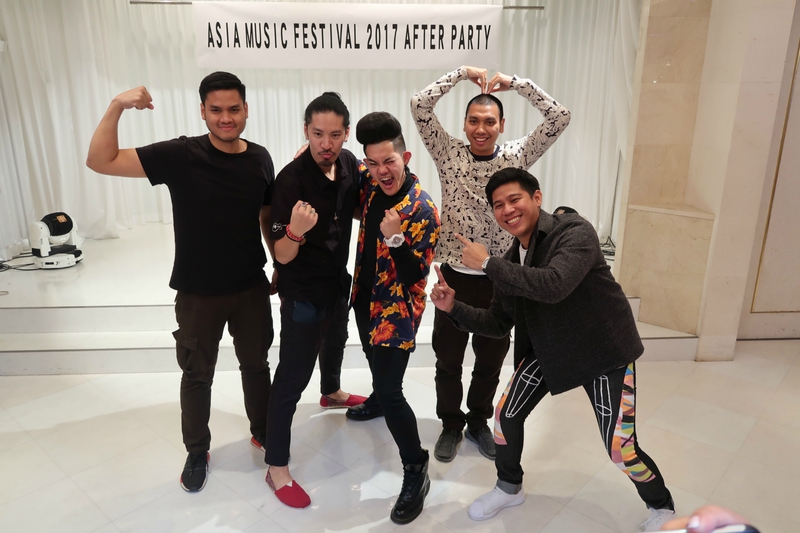 【Asia Music Festival 2017】タイから情熱的な TACHAYA 初登場。ขอบคุณ!!