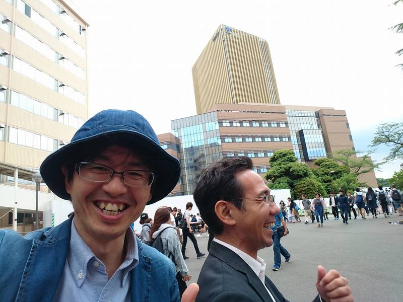 【多摩・八王子の大学訪問】4日間で、たくさん回って来ました。