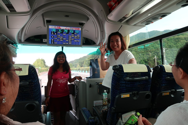 真夏の「グローバル国際交流バスツアー」、飛騨高山へ！とっても楽しいツアーでした。