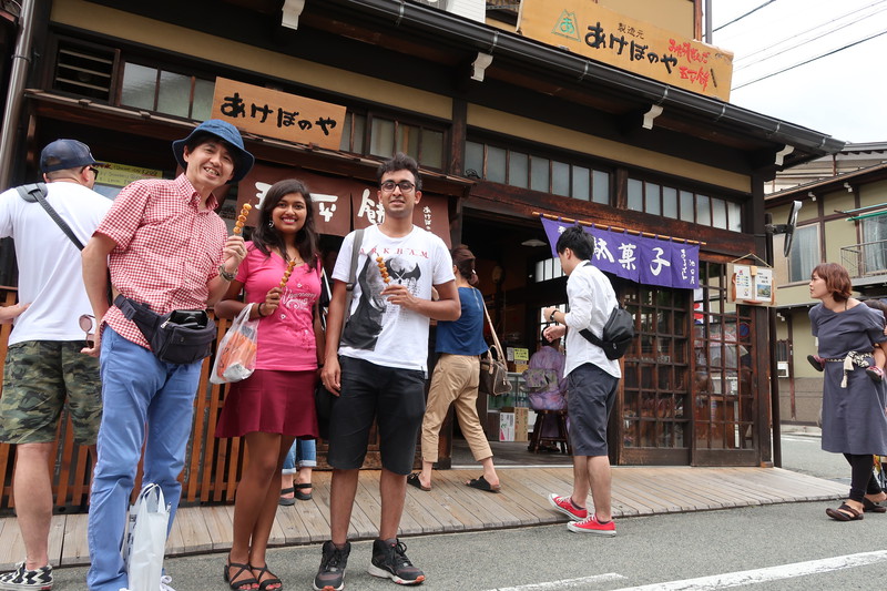 真夏の「グローバル国際交流バスツアー」、飛騨高山へ！とっても楽しいツアーでした。