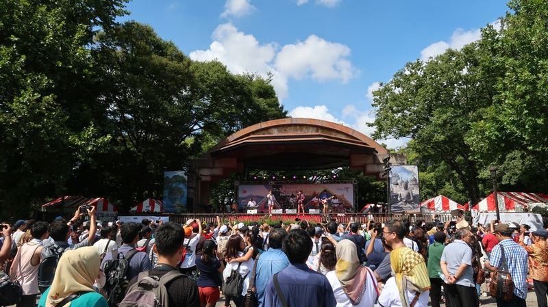 インドネシア人気の RAN (ラン) が東京初登場！この後、「2年連続の浜松」へ！