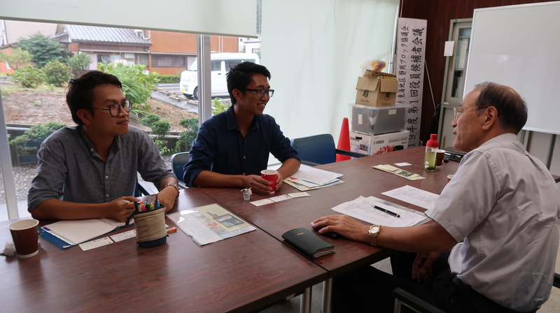 「障子を開けてみよ、外は広いぞ」＠湖西市商工会・村松さん