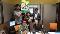 FM Haro! 特別番組に出演！＠「企業対抗運動会」 ダニルソンさんたちと。