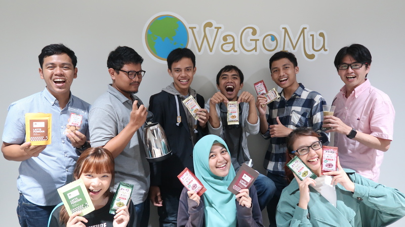 今日は WaGoMu スタッフ全員で「Matcha Latte Party」！＠うまい、おいしい、最高！！