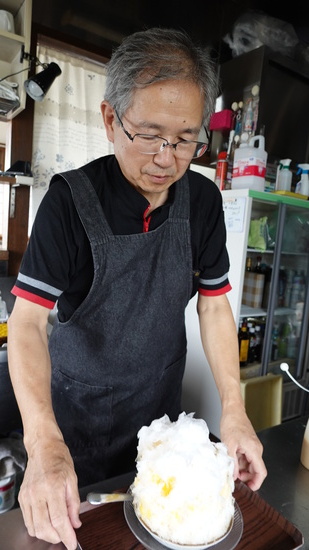 氷工房にはしにやって来ました！＠氷職人が作る、こだわりの「かき氷」が◎！