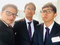 Manish、Bhandari...それぞれの「入社式」。