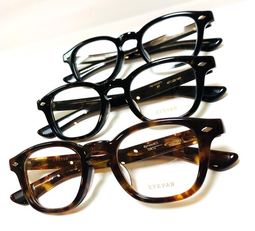 EYEVAN(アイヴァン)新型『BYRON47』入荷いたしました。 l EYEVAN(アイヴァン)新型『BYRON47』入荷いたしました。 l