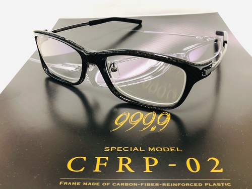 999,9(フォーナインズ）SPECIAL MODEL『CFRP-02』入荷しました。 l