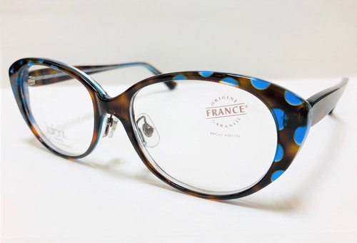 LAFONT（ラフォン）ポルカドットのかわいいメガネ l レンズ越しのHAMAMATSU