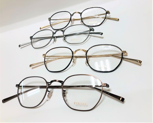 EYEVAN『TALTON』入荷いたしました。 l レンズ越しのHAMAMATSU