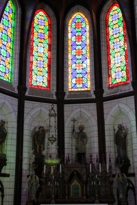 聖ザビエル天主堂（博物館・明治村内） 2012/08/07 07:52:24